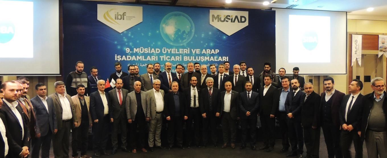 THE 9TH MUSIAD MEMBERS AND ARAB BUSINESSMEN COMMERCIAL MEETING WAS HELD IN SANLIURFA